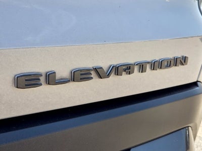 2025 GMC Terrain Elevation