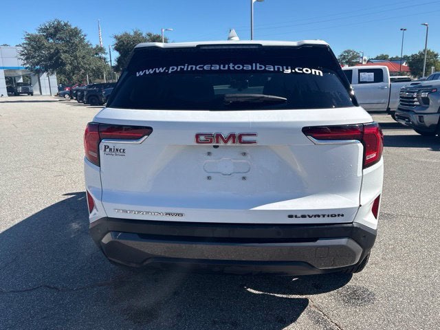 2025 GMC Terrain Elevation