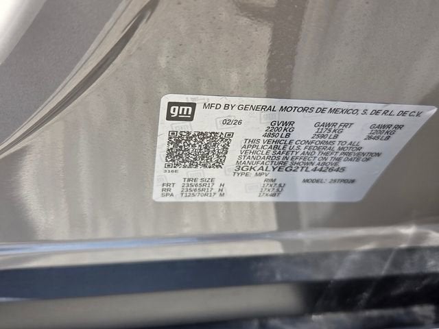 2026 GMC Terrain AT4