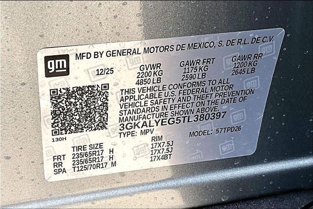 2026 GMC Terrain AT4