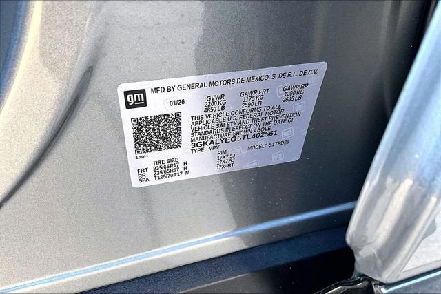 2026 GMC Terrain AT4