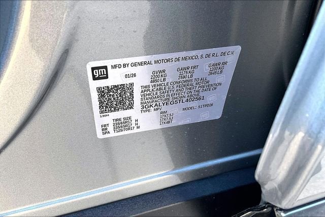 2026 GMC Terrain AT4