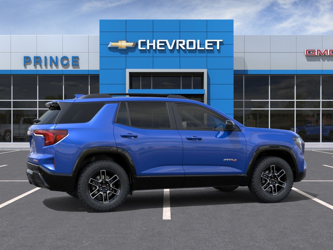 2026 GMC Terrain AT4