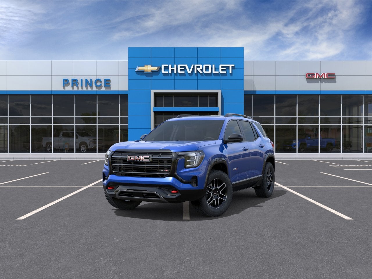 2026 GMC Terrain AT4