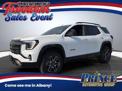 2026 GMC Terrain AT4