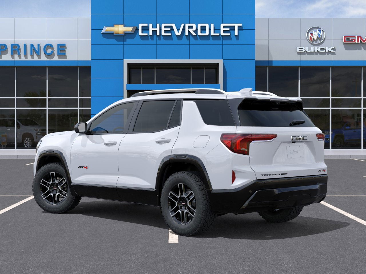 2026 GMC Terrain AT4