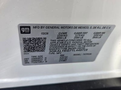 2026 GMC Terrain AT4