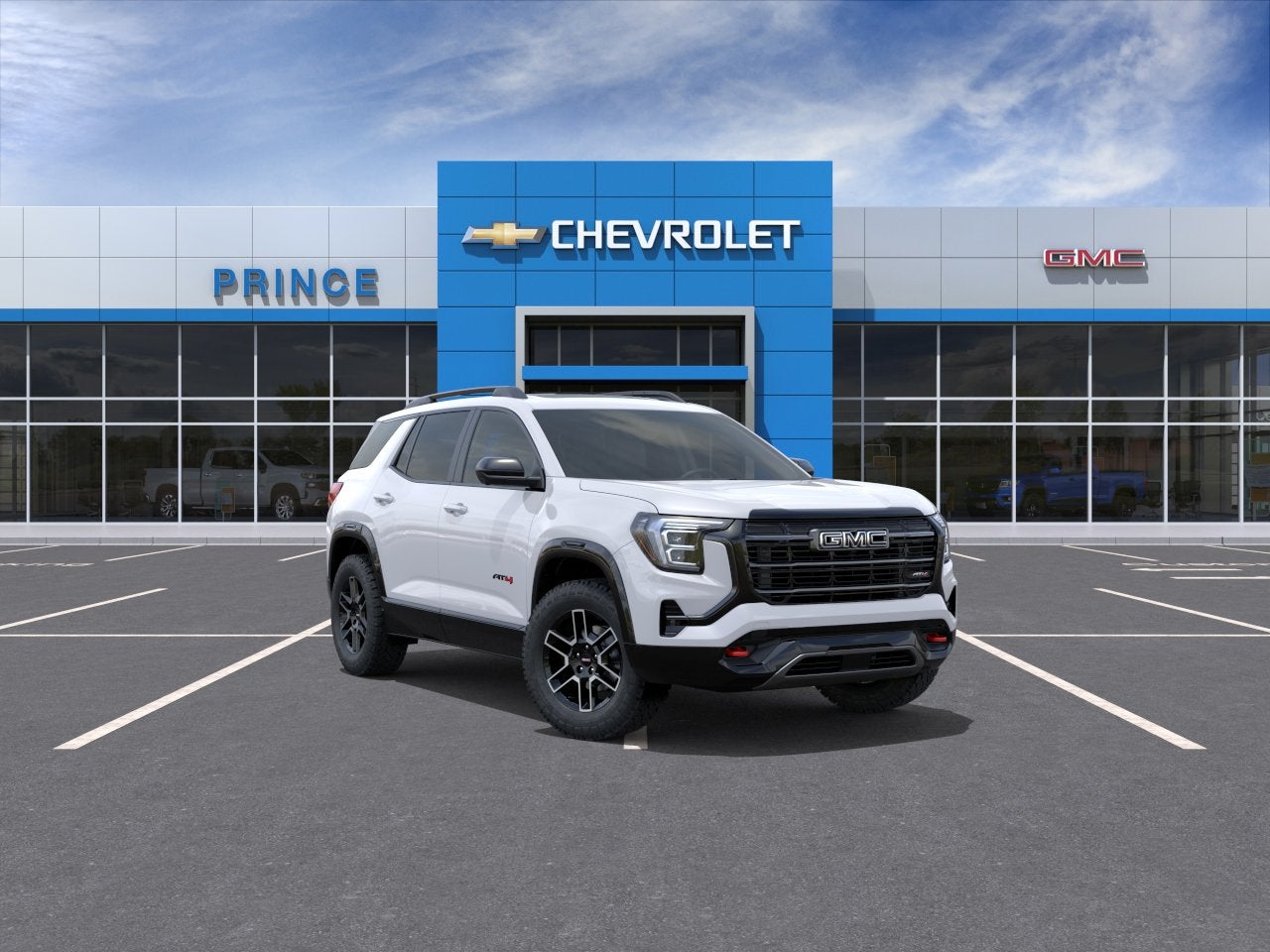 2026 GMC Terrain AT4