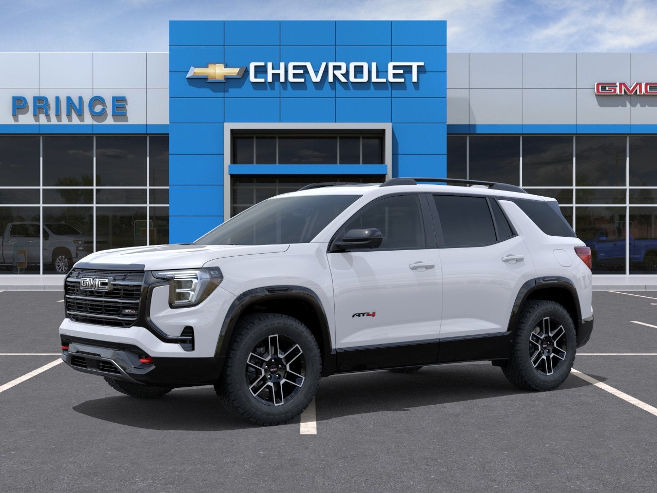 2026 GMC Terrain AT4
