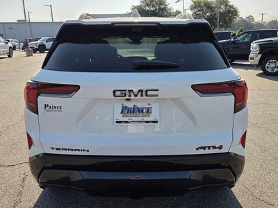 2026 GMC Terrain AT4