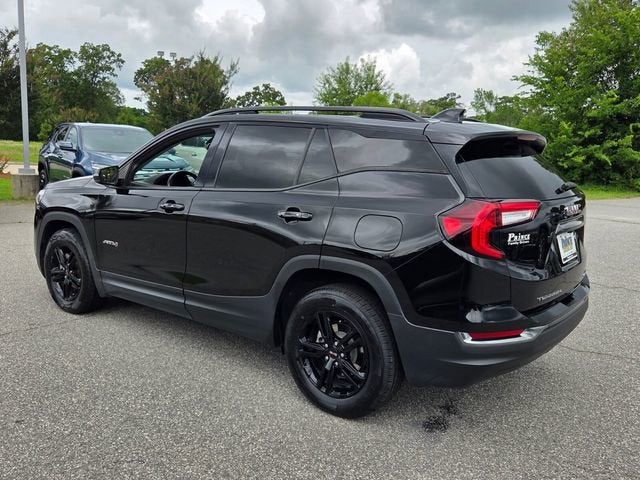 2022 GMC Terrain AT4