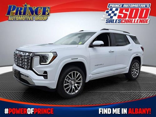 2026 GMC Terrain Denali