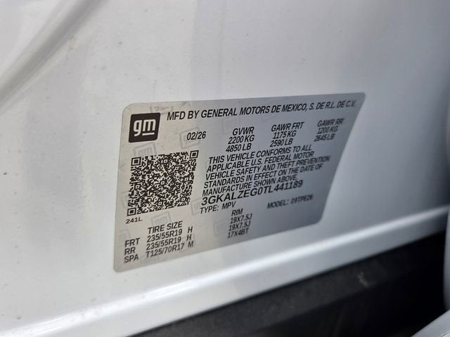 2026 GMC Terrain Denali