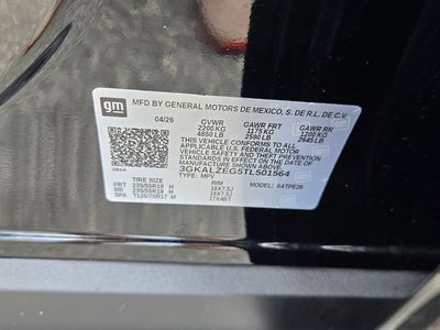2026 GMC Terrain Denali