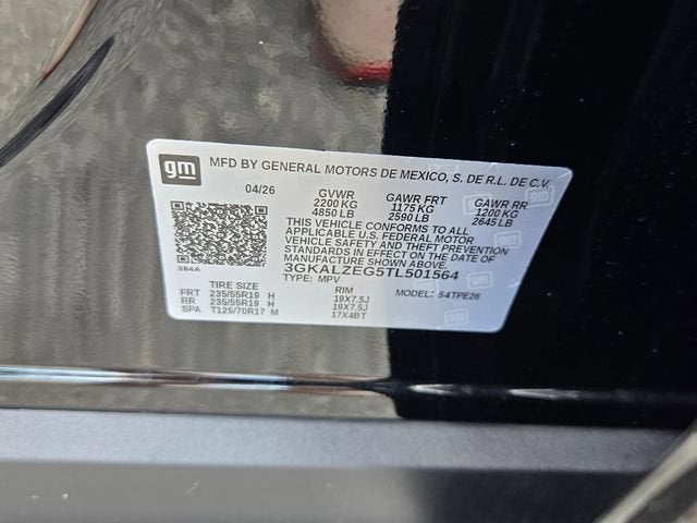 2026 GMC Terrain Denali