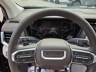 2026 GMC Terrain Denali