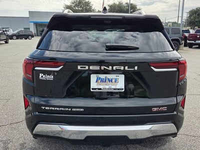 2026 GMC Terrain Denali