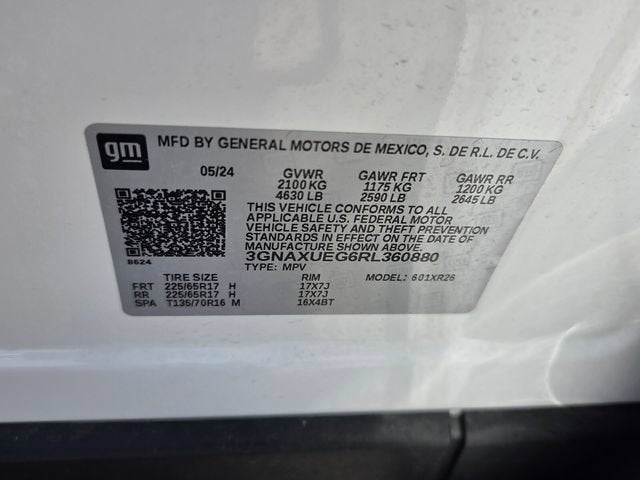 2024 Chevrolet Equinox LT