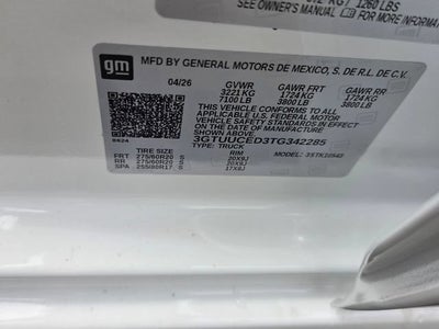 2026 GMC Sierra 1500 Elevation