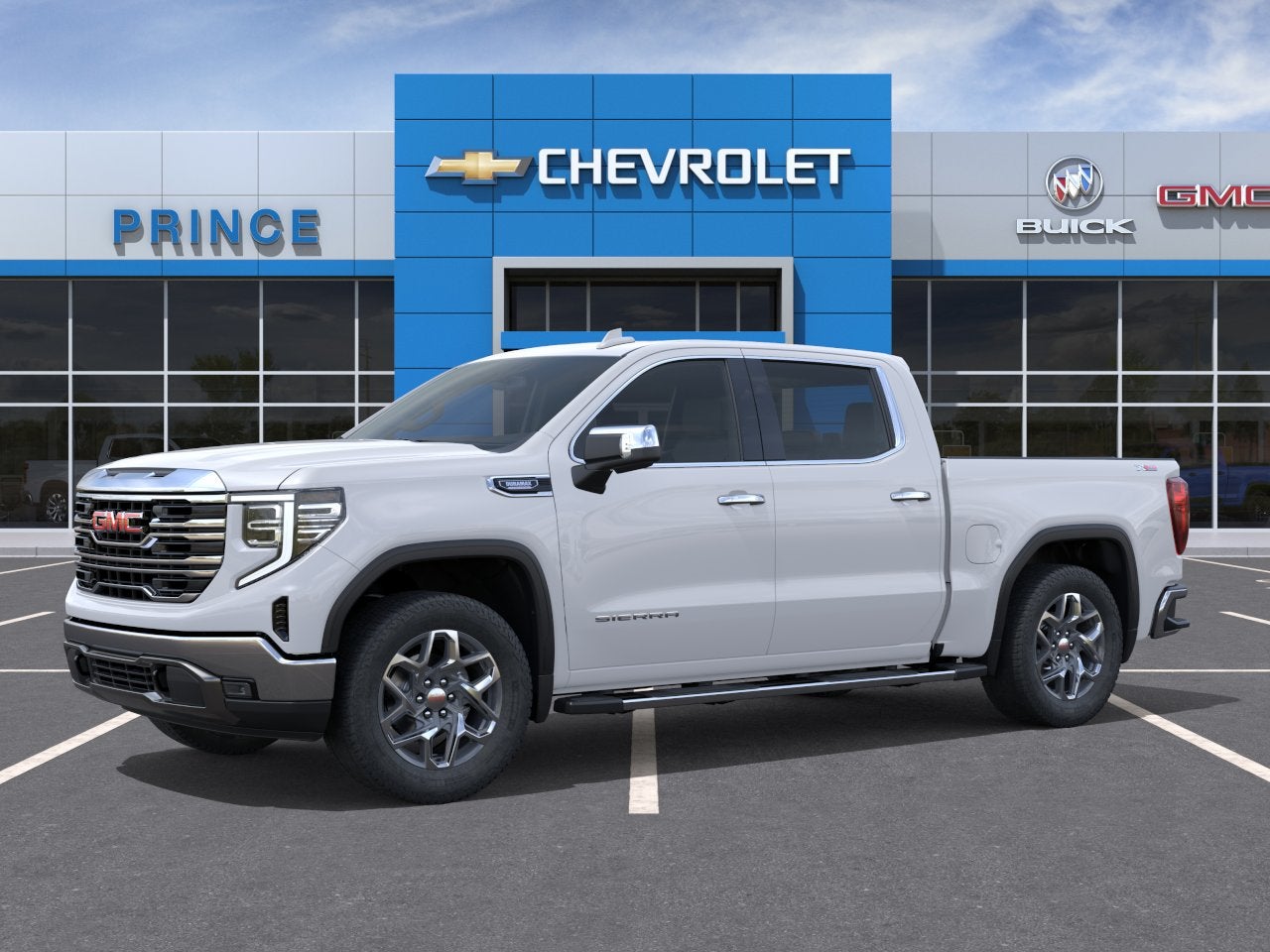 2026 GMC Sierra 1500 SLT