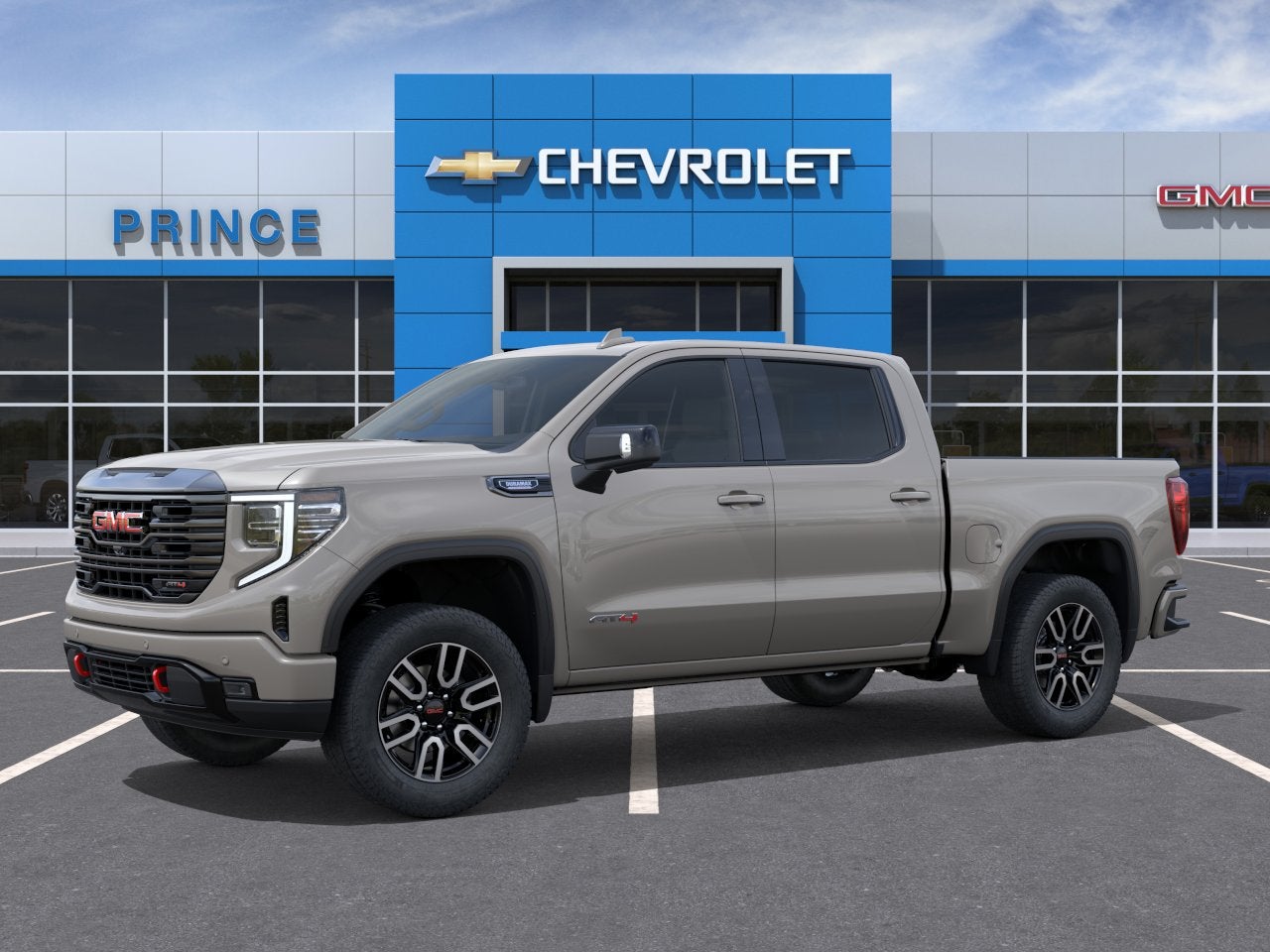 2026 GMC Sierra 1500 AT4