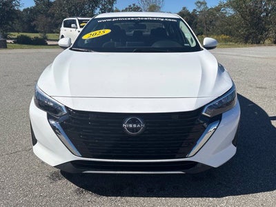 2025 Nissan Sentra SV