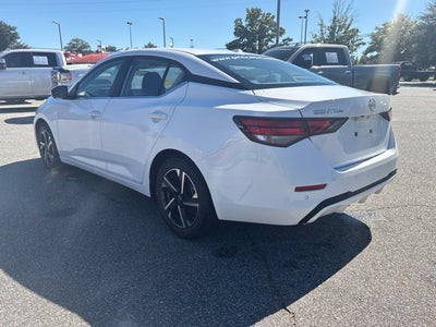 2025 Nissan Sentra SV