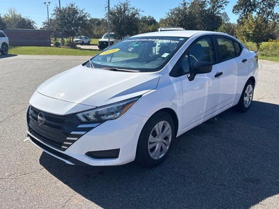 2025 Nissan Versa S