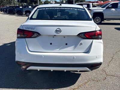 2025 Nissan Versa S
