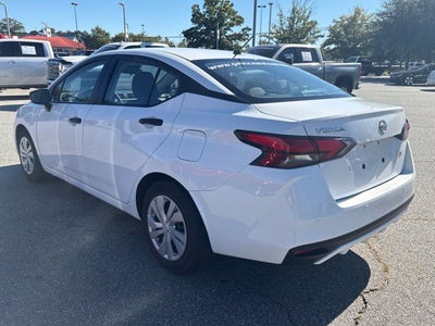 2025 Nissan Versa S