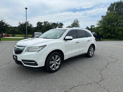 2014 Acura MDX Advance/Entertainment Pkg