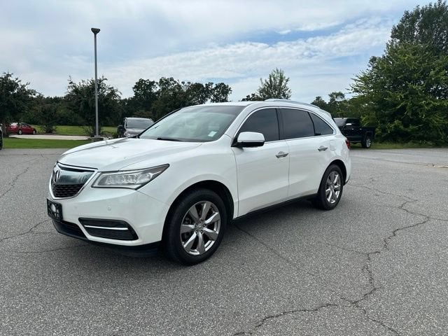 2014 Acura MDX Advance/Entertainment Pkg