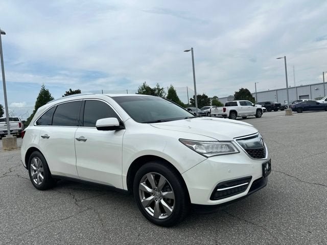 2014 Acura MDX Advance/Entertainment Pkg