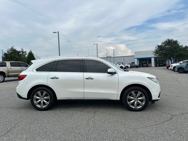 2014 Acura MDX Advance/Entertainment Pkg