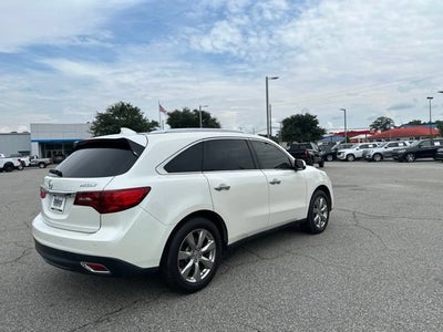 2014 Acura MDX Advance/Entertainment Pkg