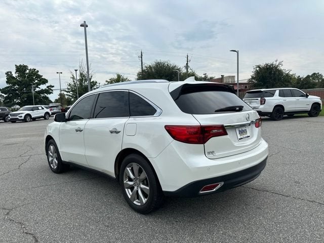 2014 Acura MDX Advance/Entertainment Pkg