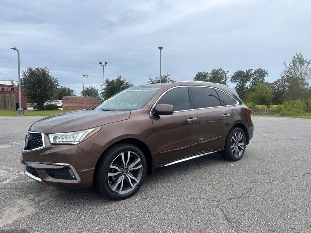 2019 Acura MDX