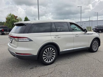 2021 Lincoln Aviator Reserve