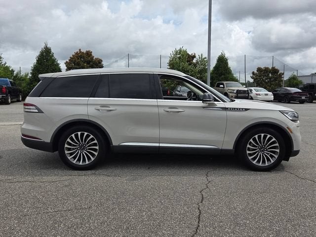 2021 Lincoln Aviator Reserve