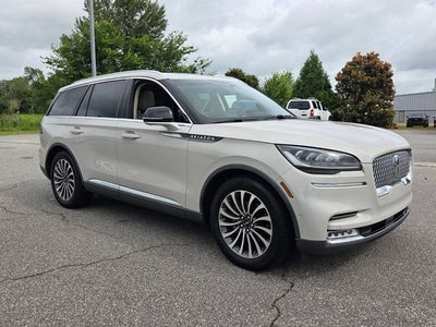 2021 Lincoln Aviator Reserve