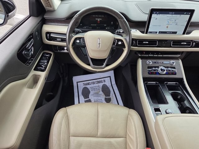 2021 Lincoln Aviator Reserve