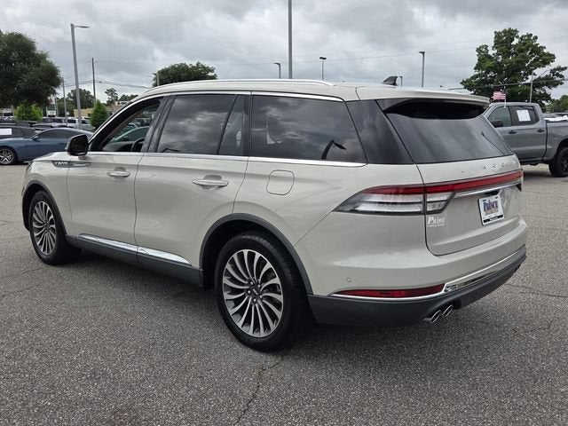 2021 Lincoln Aviator Reserve