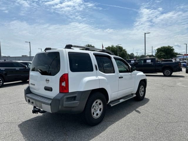 2012 Nissan Xterra X