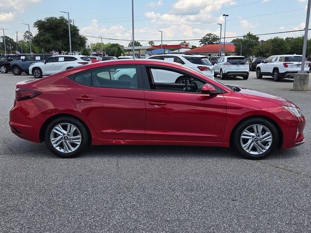 2020 Hyundai Elantra SEL