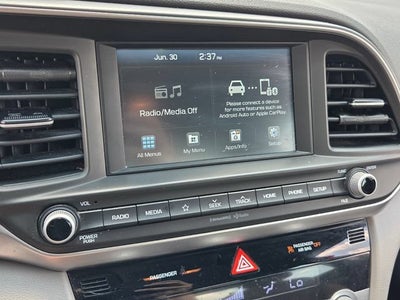 2020 Hyundai Elantra SEL