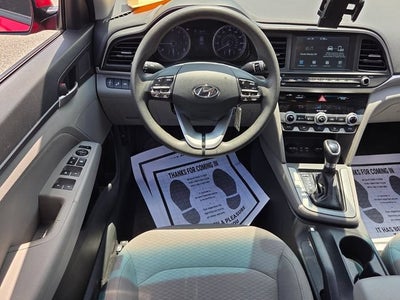 2020 Hyundai Elantra SEL