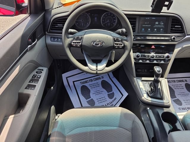 2020 Hyundai Elantra SEL