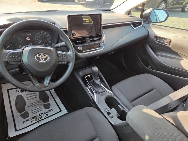 2025 Toyota Corolla LE