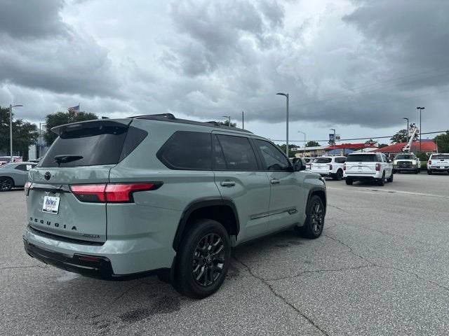 2025 Toyota Sequoia SR5