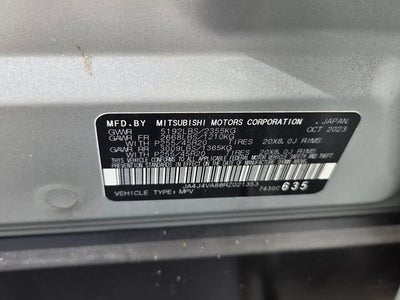 2024 Mitsubishi Outlander SE